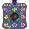 Dance Mat Toys for 3-12 Year Old Kids,Bluetooth Dance Pad with Light-Up 8 Keys,Interactive Dance Game with 4 Modes,Non-Slip & Built-in Music,Christmas Birthday Gift for Girls,Boys,Blue view 1