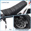 24V Kids Electric Dirt Bike - 350w Kids Motorcycle, 13.67 Mph Max Speed Electric Bike for Kid, Rear Wheel Suspension, 12 Miles Range, Twist Grip Throttle, Rubber Tire, White view 2