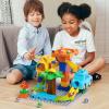 burgkidz Marble Runs for Kids 4-8, Educational Learning Marble Maze Toys Compatible with All Major Brands of Building Blocks STEM Toys for Kid Age 3 4 5 6 7 8+ view 4