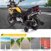 12V Kids Ride on Motorcycle Licensed BMW Motorbike with High/Low Variable Speed, Built-in Music, USB Port, Warning Lights, Spring Suspension & Training Wheels for Toddlers/Kids-Yellow view 4