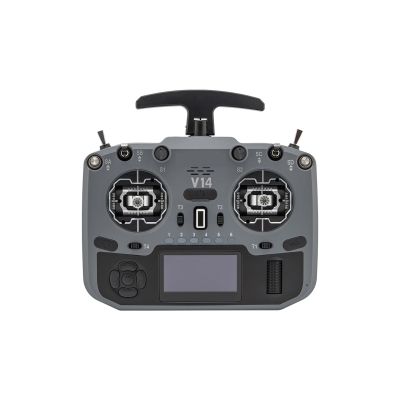 for Helloradio V14 MAX R9 PRO Multi-Protocol Control ELRS 2.4G Head Metal Rocker with FPV Aircraft TX Transmitter for EDGETX(V14 PRO Black)