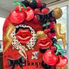 10Pcs Red and Cheetah Party Decorations/Betty Party Bo*op/Red Lips Leopard Black Bows Lightning Cherry/Bachelorette Party,Jersey Shore Party, Hollywood Theme, Girls Night Out, Valentines Day view 2