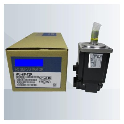 1pc HG-KR43K AC Servo Motor HG-KR43K Sealed in Box