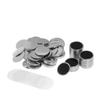 50pcs 25-75mm Magnet Refrigerator Badge Pin Button Maker Parts DIY Badge Button Pins for Art Crafts Making Fridge Badges Set view 1