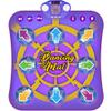 Dance Mats for Girls 4-8, Electronic Dance Mats with LED Light & Wireless Bluetooth, Kids Dance Mat, Girls Dance Mat, Dancing Mat, Music Dance Toy with 3 Game Modes, Develops Hand-Eye Coordination view 1