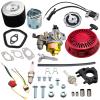 #US Recoil Starter Carburetor kit For Honda GX340 GX390 GX420 11Hp 13Hp 16Hp Harb #(STRC2A43-436814) view 1