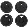 1/10 RC Car On Road for Racing 4pcs 65mm Rubber Tire Tyre with Sponge RC Tires view 2