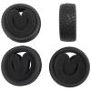 1/10 RC Car On Road for Racing 4pcs 65mm Rubber Tire Tyre with Sponge RC Tires view 3