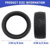 1/10 RC Car On Road for Racing 4pcs 65mm Rubber Tire Tyre with Sponge RC Tires view 4