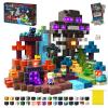 Laoren Magnetic Building Blocks, STEM Toys Educational Magnet Cubes for Kids Ages 4-12 (Inferno Adventure-200pcs) view 1