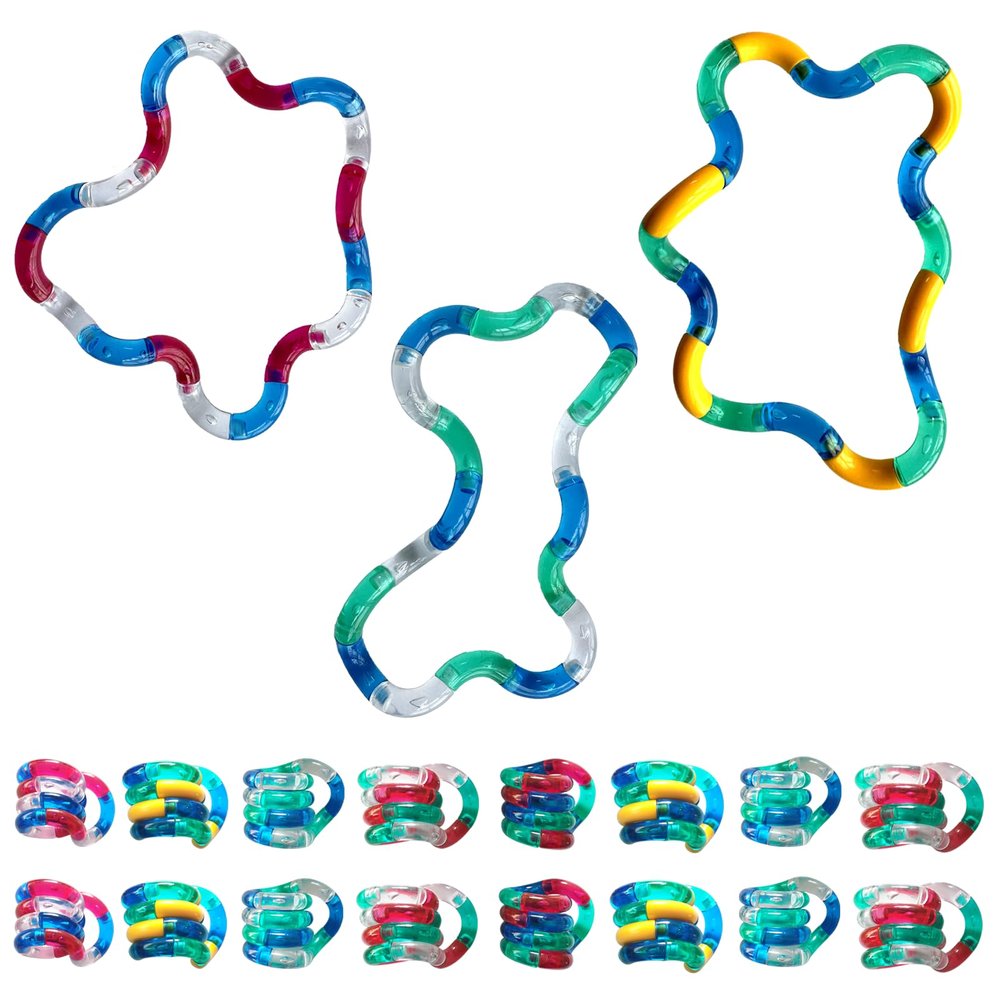 16 PCS Fidget Toy Gifts Packs for Kids Adult Boys Girls Toys Stress Relief Anxiety Relief Classroom (16 Counts)