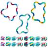 16 PCS Fidget Toy Gifts Packs for Kids Adult Boys Girls Toys Stress Relief Anxiety Relief Classroom (16 Counts) view 1