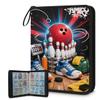 Cmizedevise Bowling Ball 9 Pocket Trading Card Binder, Sports Theme Card Binder Holder Fits 900 Cards With 50 Sleeves, Portable Collection Card Ablum for TCG, Sports Cards view 1
