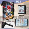 Cmizedevise Bowling Ball 9 Pocket Trading Card Binder, Sports Theme Card Binder Holder Fits 900 Cards With 50 Sleeves, Portable Collection Card Ablum for TCG, Sports Cards view 3