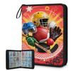 Cmizedevise Baseball Sports 9 Pocket Trading Card Binder, Hockey Card Binder Holder Fits 900 Cards With 50 Sleeves, Portable Collection Card Ablum for TCG, Sports Cards view 1