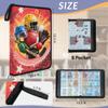 Cmizedevise Baseball Sports 9 Pocket Trading Card Binder, Hockey Card Binder Holder Fits 900 Cards With 50 Sleeves, Portable Collection Card Ablum for TCG, Sports Cards view 3