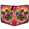 Cmizedevise Baseball Sports 9 Pocket Trading Card Binder, Hockey Card Binder Holder Fits 900 Cards With 50 Sleeves, Portable Collection Card Ablum for TCG, Sports Cards view 4