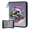 Cmizedevise Track and Field 9 Pocket Trading Card Binder, Card Binder Holder Fits 900 Cards With 50 Sleeves, Portable Collection Card Ablum for TCG, Sports Cards view 1