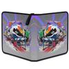 Cmizedevise Track and Field 9 Pocket Trading Card Binder, Card Binder Holder Fits 900 Cards With 50 Sleeves, Portable Collection Card Ablum for TCG, Sports Cards view 4