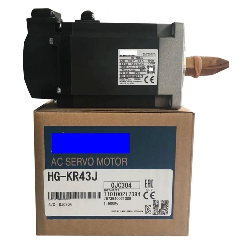1pc HG-KR43J AC Servo Motor HGKR43J Sealed in Box