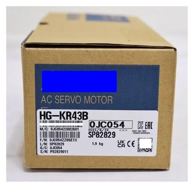 1pc HG-KR43B AC Servo Motor HGKR43B Sealed in Box