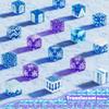 200 PCS Magnetic Blocks, Light Up & Transparent Magnetic Building Block for Blue Snow Princess Castle, Magnet Cubes Frozen Toys for Girls Ages 3 4-8 8-12 Birthdays Valentines Day Gift for Kids view 2