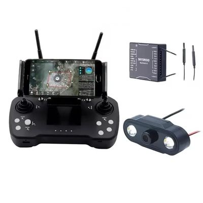 for Skydroid T12 2.4GHz 12CH Control with R12 Receiver/Mini Camera/20km for Digital Map Transmission for Protection Machine(with 3-Body Carmera)