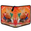 Cmizedevise Basketball 9 Pocket Trading Card Binder, Sports Theme Card Binder Holder Fits 900 Cards With 50 Sleeves, Portable Collection Card Ablum for TCG, Sports Cards view 4