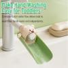 2 Pack Sink Extender for Toddlers in Yellow and Green,Toddler Faucet Extender, Easy Install Faucet Extension for Kids Hand Washing, Adjustable Toddler Sink Extender for Standard Faucets view 4