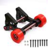 HLSONHENGM RC Car Wheelie Bar for 1/8 for ARR-MA for KRATON for Outcast 6S Monster Truck for Typhoon 6S RC Car Update Parts Accessories(Red) view 1
