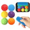 Fidget Toys Silicone Magnetic Balls & Sensory Stones, 8 PCS Stress Relief Sensory Toys for Autism ADHD Anxiety, Office Desk Toys, Stocking Stuffers for Adults Teens view 1