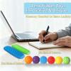 Fidget Toys Silicone Magnetic Balls & Sensory Stones, 8 PCS Stress Relief Sensory Toys for Autism ADHD Anxiety, Office Desk Toys, Stocking Stuffers for Adults Teens view 2