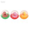 1.5 Inch Rubber Glitter Duckling in 2 Inch Capsule  250 Count view 3