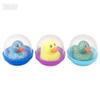 1.5 Inch Rubber Glitter Duckling in 2 Inch Capsule  250 Count view 4
