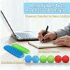 Fidget Toys Silicone Magnetic Balls & Sensory Stones, 8 PCS Stress Relief Sensory Toys for Autism ADHD Anxiety, Office Desk Toys, Stocking Stuffers for Adults Teens view 2