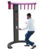 JJMNKMN Hand Eye Coordination Training Catching Stick Game Reflex Sticks, Catching Stick Arcade Game for Party, Business and Family Game Night (Black) view 1