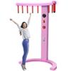 JJMNKMN Hand Eye Coordination Training Catching Stick Game Reflex Sticks, Catching Stick Arcade Game for Party, Business and Family Game Night (Pink) view 1