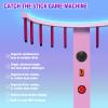 JJMNKMN Hand Eye Coordination Training Catching Stick Game Reflex Sticks, Catching Stick Arcade Game for Party, Business and Family Game Night (Pink) view 2