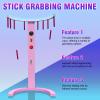JJMNKMN Hand Eye Coordination Training Catching Stick Game Reflex Sticks, Catching Stick Arcade Game for Party, Business and Family Game Night (Pink) view 4