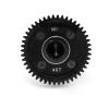 Compatible with Traxxas 4WD for SLEDG 1/8 RC Car Accessories 46T Centre Straight Shaft Spur Gear Assembled Center Diff RC Car Accessories(Black) view 2