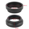 1pc Trinocular Stereo Microscope Attachment Ring Adapter Connecting Seat(Gold) view 3