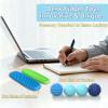 Fidget Toys Adults Silicone Magnetic Balls & Sensory Stones, 6 PCS Stress Relief Sensory Toys for Autism ADHD Anxiety, Office Desk Toys, Stocking Stuffers for Adults Teens view 2