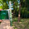 6" Green Kaleidoscope For Adults,With 2 Pieces Glitter Wand,Handmade Tiffany Stained Glass Kaleidoscope,Classy Gift Box,Anniversary Birthday Christmas New Year Valentine's Day Present Gift view 4