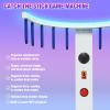 JJMNKMN Hand Eye Coordination Training Catching Stick Game Reflex Sticks, Catching Stick Arcade Game for Party, Business and Family Game Night (White) view 2
