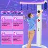 JJMNKMN Hand Eye Coordination Training Catching Stick Game Reflex Sticks, Catching Stick Arcade Game for Party, Business and Family Game Night (White) view 3