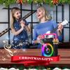 Kids Karaoke Machine with 2 Microphones, Home Entertainment System for Children, Portable Singing Equipment view 4