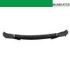 3Pcs Front Bumper Lip Spoiler Plastic Glossy Black Replacement for Model Y 2020 2021 2022 2023 2024 view 3