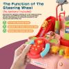 Toys for 3 4 5 6 Year Old Boys Girls, Toddlers Car Toys Race Car Track, Montessori Toy for Toddler 3-4, Fine Motor Skills STEM Toys, Boys & Girls Birthday Gifts Valentine Gifts for Kids view 3