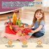 Toys for 3 4 5 6 Year Old Boys Girls, Toddlers Car Toys Race Car Track, Montessori Toy for Toddler 3-4, Fine Motor Skills STEM Toys, Boys & Girls Birthday Gifts Valentine Gifts for Kids view 4