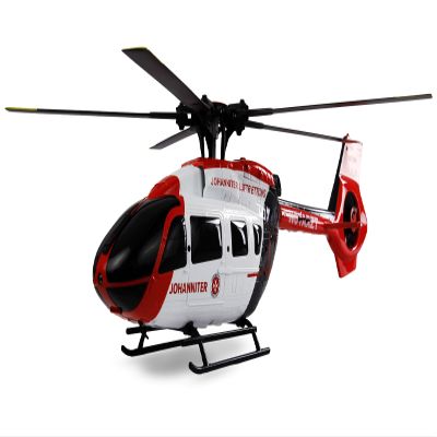 Amewi Johanniter H145 Helicopter Brushless 6 Channel 6G RTF Remote Controlled RC